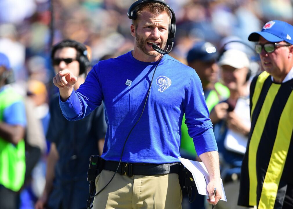 2017: Sean McVay becomes NFL’s youngest coach